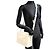 Borsa a tracolla Soft Trunk da donna Louis Vuitton Bianco - vista 9