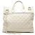 Borsa a Spalla Louis Vuitton Steamer PM Bianco - vista 2