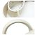 Borsa a Spalla Louis Vuitton Steamer PM Bianco - vista 5