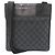 Borsa a tracolla Gucci GG Canvas Nera Nero - vista 2