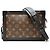 Borsa a tracolla Louis Vuitton Solar Ray Soft Trunk Marrone Nero