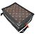 Borsa a tracolla Louis Vuitton Solar Ray Soft Trunk Marrone Nero - vista 3