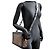 Borsa a tracolla Louis Vuitton Solar Ray Soft Trunk Marrone Nero - vista 9