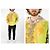 McQ Alexander McQueen Grow Up Tie-Dye Hoodie Pink Grün Grau Gelb - Ansicht 2
