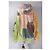 McQ Alexander McQueen Grow Up Tie-Dye Hoodie Pink Grün Grau Gelb - Ansicht 7