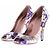 Décolleté con paillettes Miu Miu viola taglia 38 Porpora