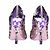 Décolleté con paillettes Miu Miu viola taglia 38 Porpora - vista 3