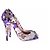 Décolleté con paillettes Miu Miu viola taglia 38 Porpora - vista 4