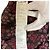 Autre Marque Camicetta trasparente con stampa floreale Dsquared2 Porpora - vista 12
