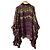 Autre Marque Camicetta trasparente con stampa floreale Dsquared2 Porpora - vista 2
