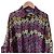 Autre Marque Camicetta trasparente con stampa floreale Dsquared2 Porpora - vista 3