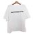 Autre Marque Camiseta de algodón con estampado N.Jam Blanco