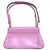 Borsa a tracolla Grace in pelle Kate Spade Rosa - vista 2