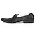 Mocassino Hermès in pelle Nero - vista 2