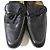 Mocassino Hermès in pelle Nero - vista 4