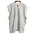 Autre Marque Pullover de Fleece Francês com Meio Zip GALLARDAGALANTE Branco