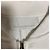Autre Marque Pullover de Fleece Francês com Meio Zip GALLARDAGALANTE Branco - vista 5