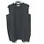 Autre Marque Top de punto sin mangas INED Negro