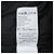 Autre Marque Top ENFOLD Double Cloth Peplum Back Volume Negro - vista 9