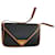 Sac bandoulière vintage Yves Saint Laurent en cuir noir Marron  - vue 1