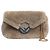 Fendi Borsa a tracolla in shearling taupe Marrone