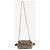 Fendi Borsa a tracolla in shearling taupe Marrone - vista 2