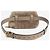 Fendi Borsa a tracolla in shearling taupe Marrone - vista 3