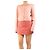 Self portrait Rosa verzierter Cardigan - Größe L Pink