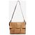 Fendi Tan Flip Leder Tote Bag Braun - Ansicht 2