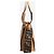 Fendi Tan Flip Leder Tote Bag Braun - Ansicht 4