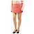 Miu Miu Minifalda de lana con espiga roja - talla UK 8