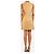 3.1 Phillip Lim Minivestido sin mangas de algodón beige - talla UK 4 - vista 2