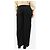 Brunello Cucinelli Pantalones anchos de algodón negro - talla S - vista 3