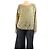 Autre Marque Marl khaki Mela bandana bico Pullover - Größe UK 10 Grün