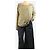 Autre Marque Marl khaki Mela bandana bico Pullover - Größe UK 10 Grün - Ansicht 3