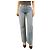 Ba&Sh Blaue Jeans mit Stickereidetails - Größe UK 8