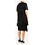 Simone Rocha Midi-Kleid aus schwarzer Spitze - Größe L - Ansicht 2