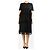 Simone Rocha Midi-Kleid aus schwarzer Spitze - Größe L - Ansicht 3
