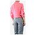 Autre Marque Kurze Leinenjacke in Rosa - Größe UK 12 Pink - Ansicht 2