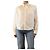 Autre Marque Camisa utilitaria de algodón blanco - talla M