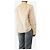 Autre Marque Camisa utilitaria de algodón blanco - talla M - vista 2
