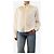 Autre Marque Camisa utilitaria de algodón blanco - talla M - vista 3