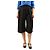 Autre Marque Culottes plisadas con raya diplomática negra - talla UK 10 Negro