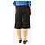 Autre Marque Culottes plisadas con raya diplomática negra - talla UK 10 Negro - vista 3