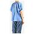 Joseph Blusa de seda azul con cuello drapeado - talla UK 6 - vista 2