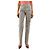Céline Vaqueros de sarga a rayas Hickory blanco y azul marino - talla UK 8