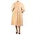 Simone Rocha Oversized-Kleid in Powder Pink - Größe UK 10
