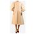 Simone Rocha Oversized-Kleid in Powder Pink - Größe UK 10 - Ansicht 2