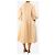 Simone Rocha Oversized-Kleid in Powder Pink - Größe UK 10 - Ansicht 3