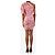 Isabel Marant Lila Mini-Kleid mit gerafftem One-Shoulder-Design - Größe UK 8 - Ansicht 2